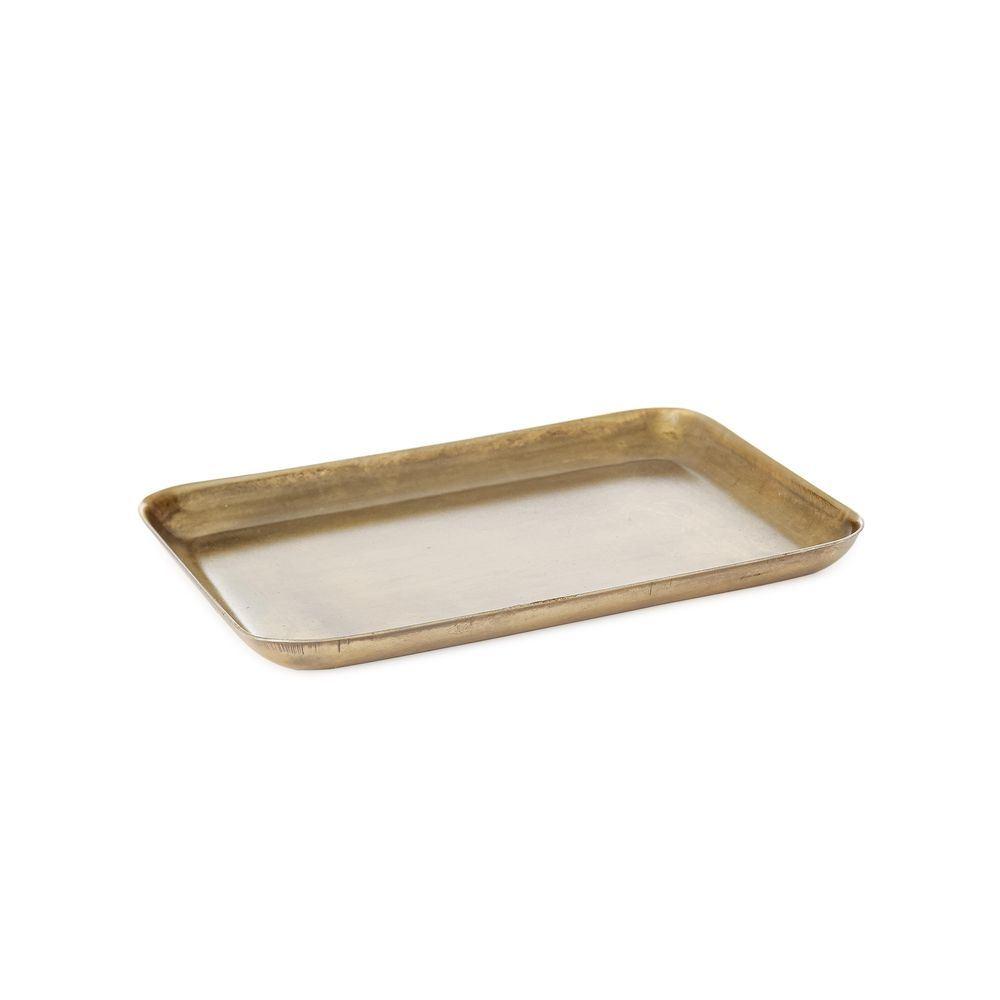 Vassoio Decorativo Remi Oro 15,5X10