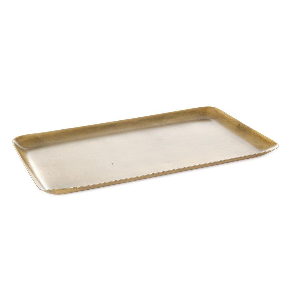 Vassoio Decorativo Remi Oro 26X15