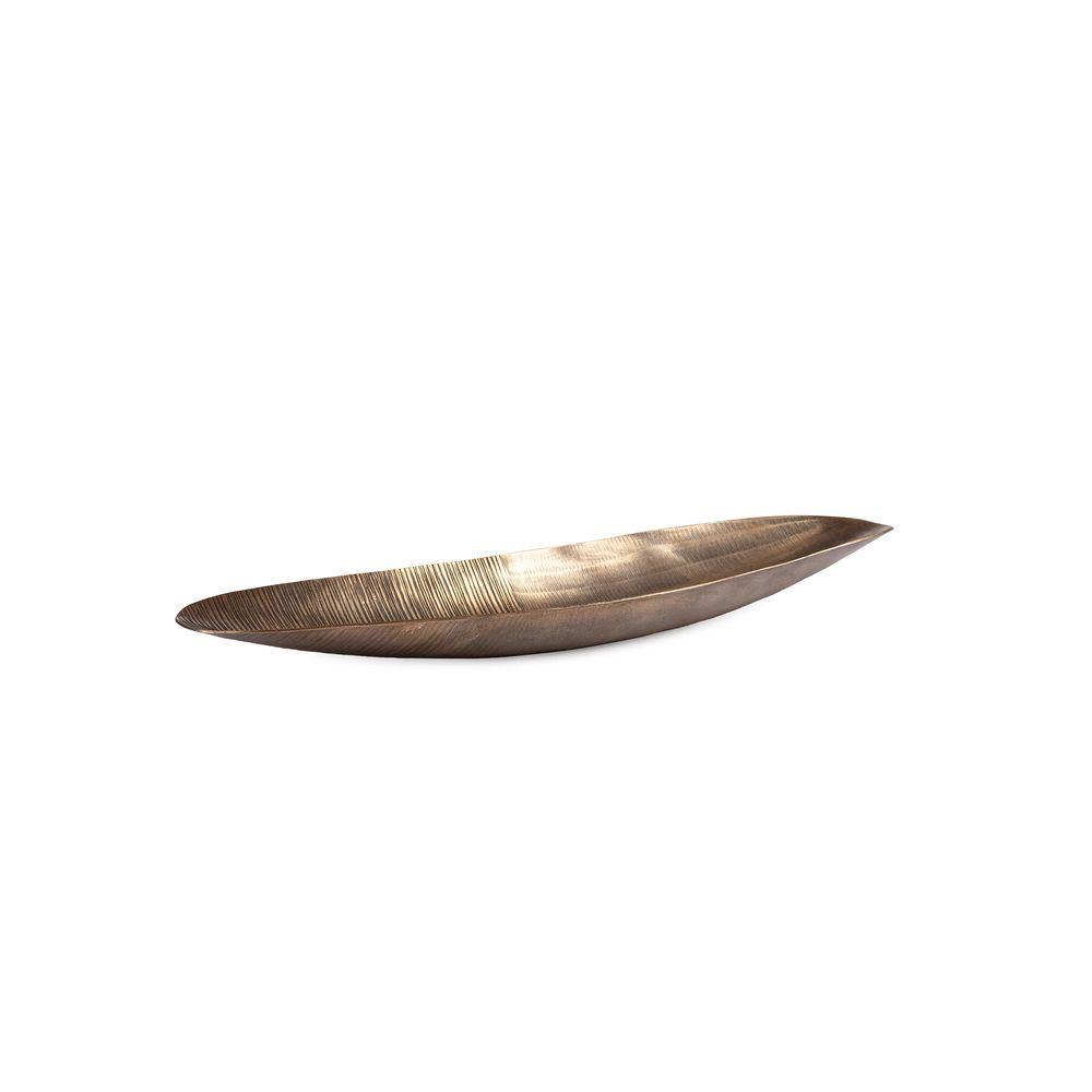 Vassoio Decorativo Reel Dorato 47X14