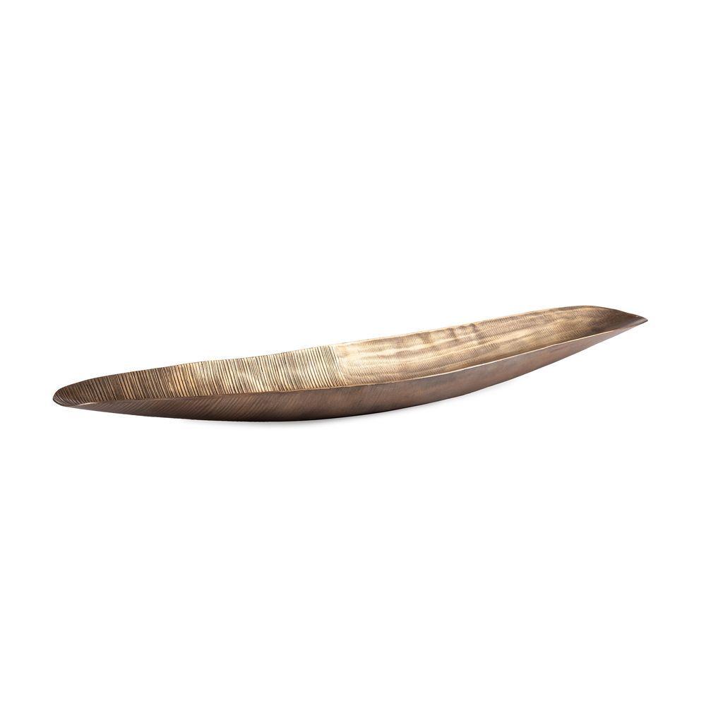 Vassoio Decorativo Reel Dorato 68X16,5