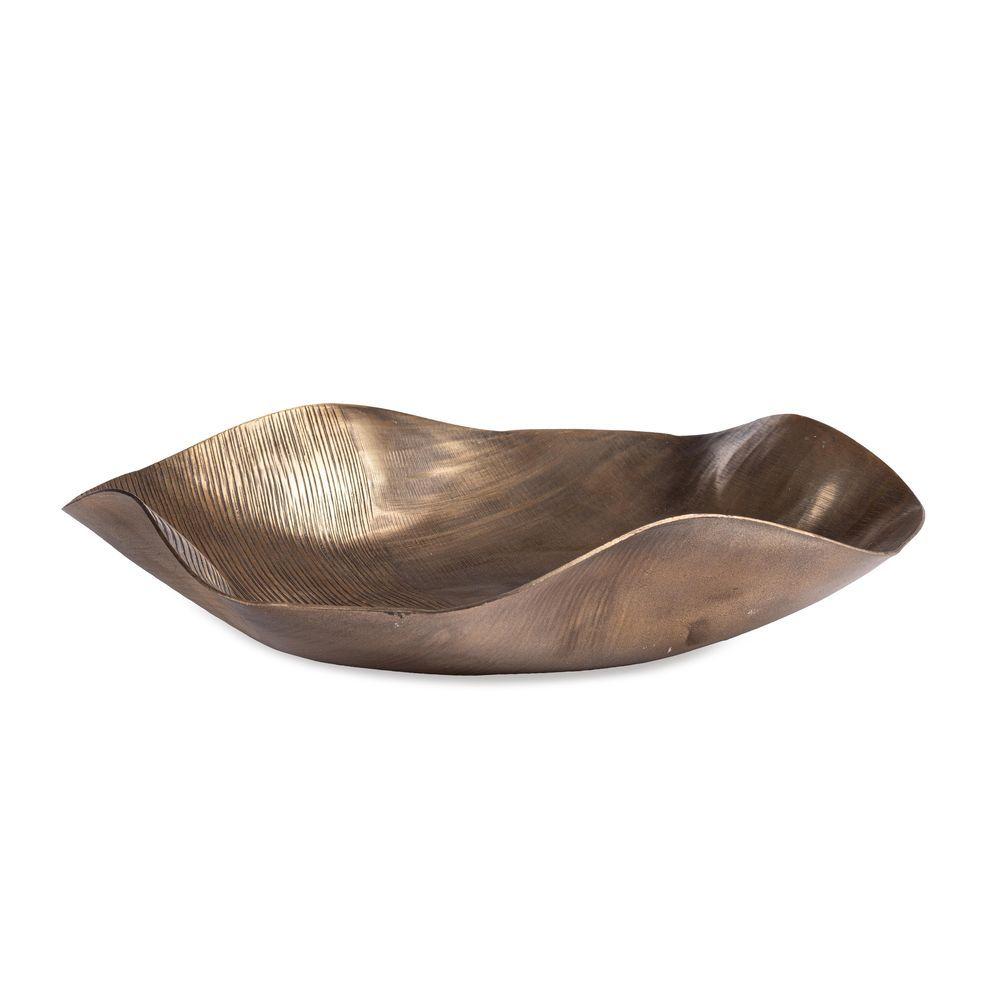 Vassoio Decorativo Reel Dorato 39X39,5