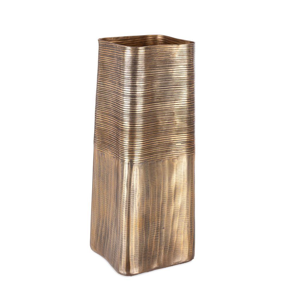 P.Vaso Reel Rett Dorato H40,5