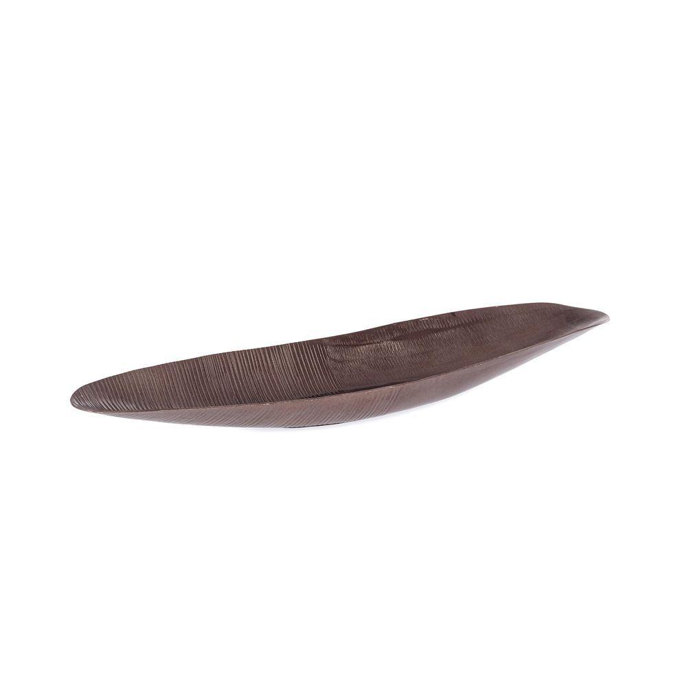 Vassoio Decorativo Reel Bronzo 47X14
