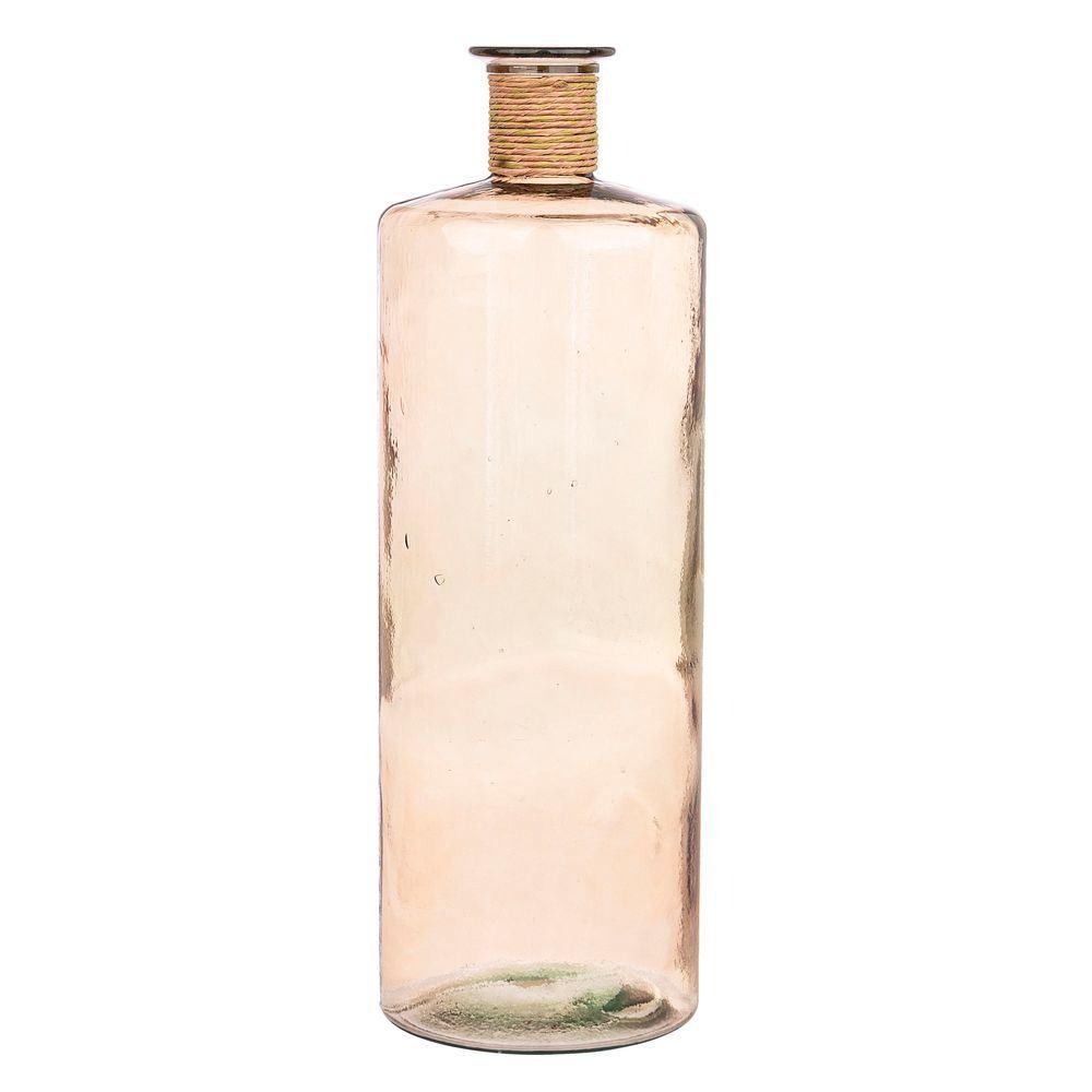 Vaso Vt Rotang Rosa Antico H79