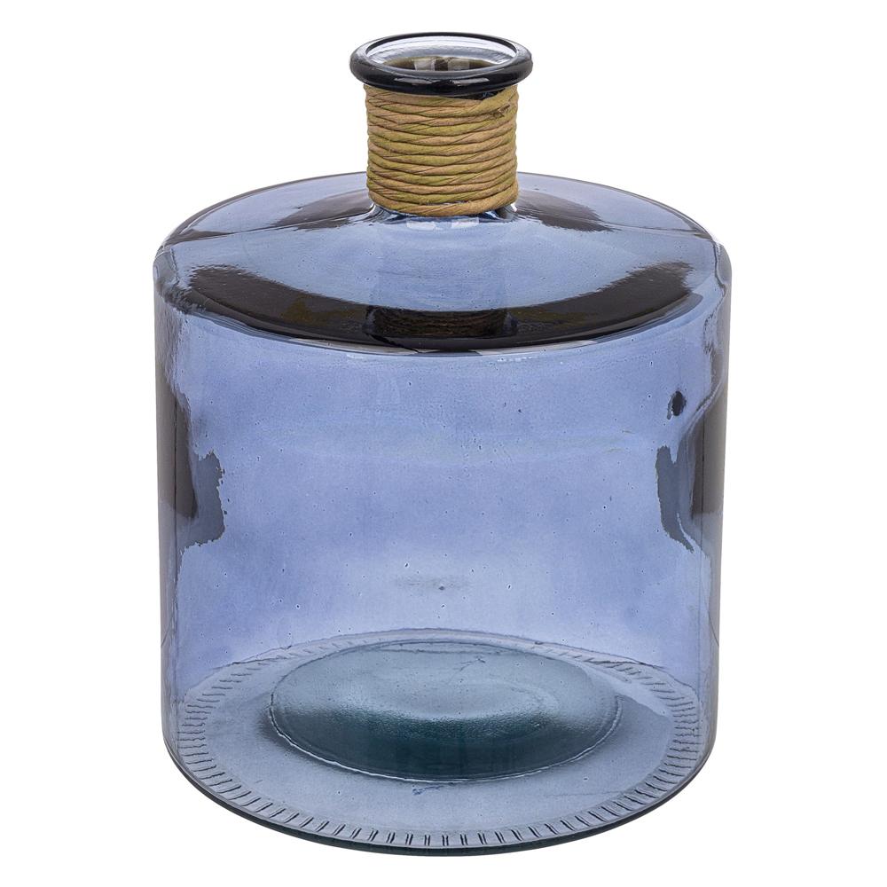 Vaso Vt Rotang Blu Cobalto H27,5