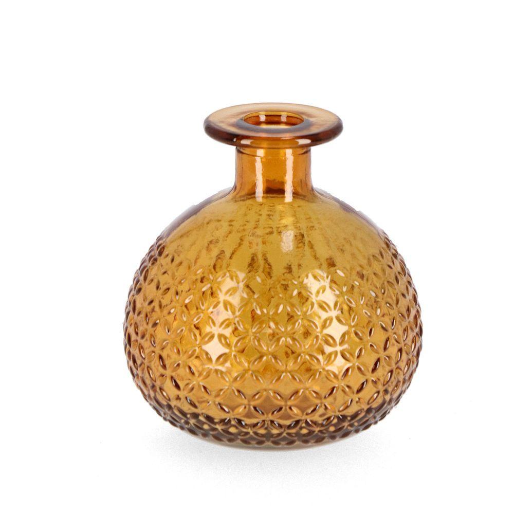 Bottiglia Decor Grogu Bomb Vt Ocra D11 - Vetro Giallo - Bottiglia Per Fragranze | Mikasa