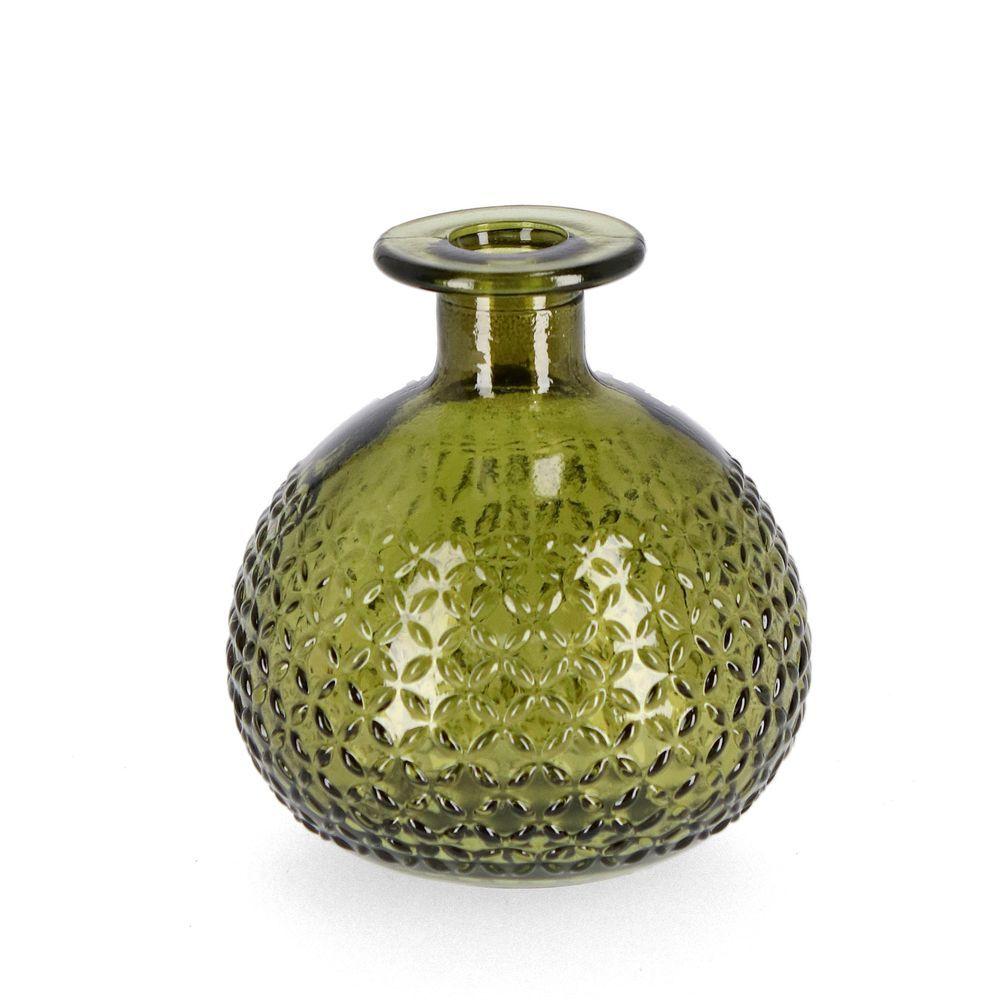 Bottiglia Decor Grogu Bomb Vt Verde D11 - Vetro Verde - Bottiglia Per Fragranze | Mikasa