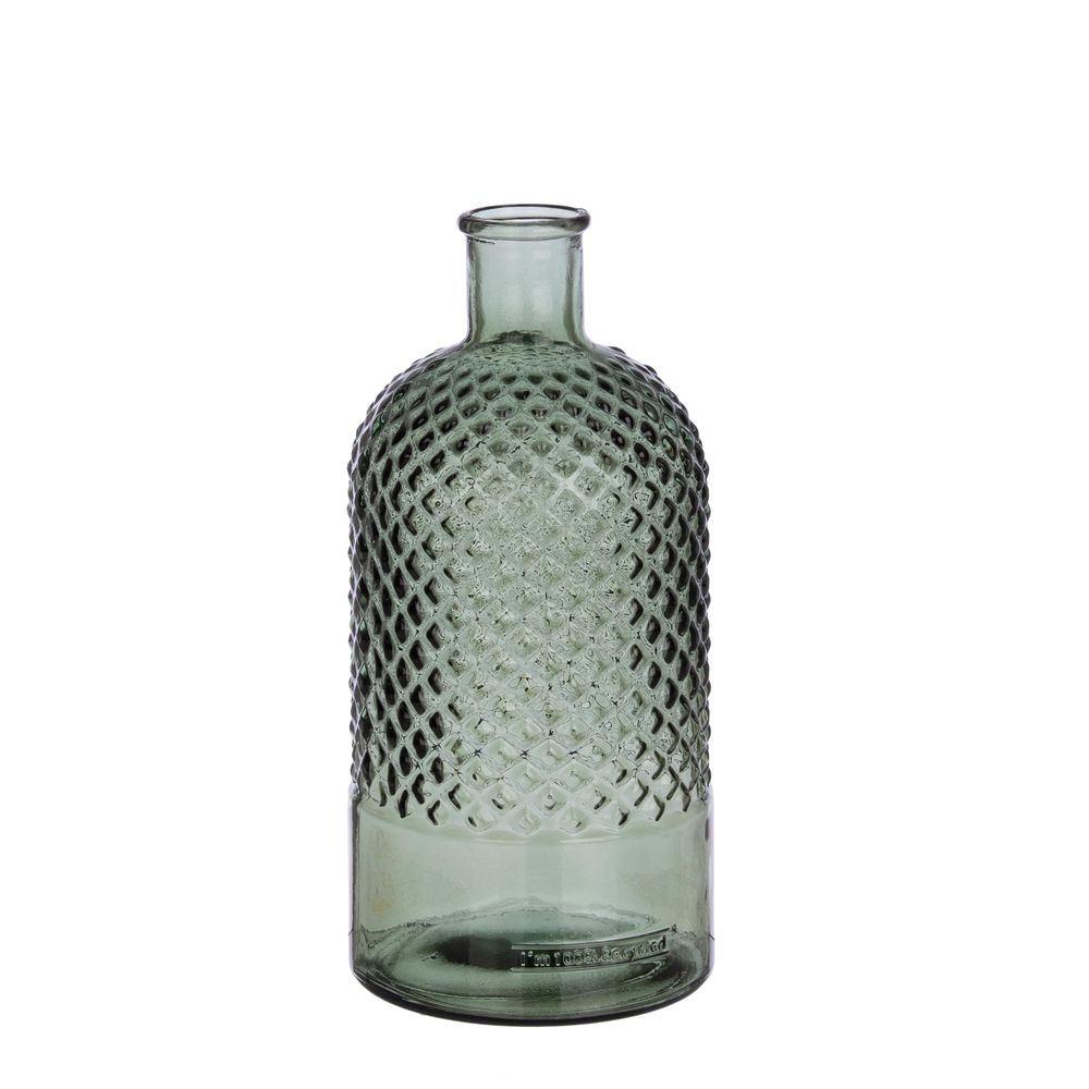 Bottiglia Decorativ Avril To Vt Verd H28 - Vetro Verde - Vasi & Accessori | Mikasa