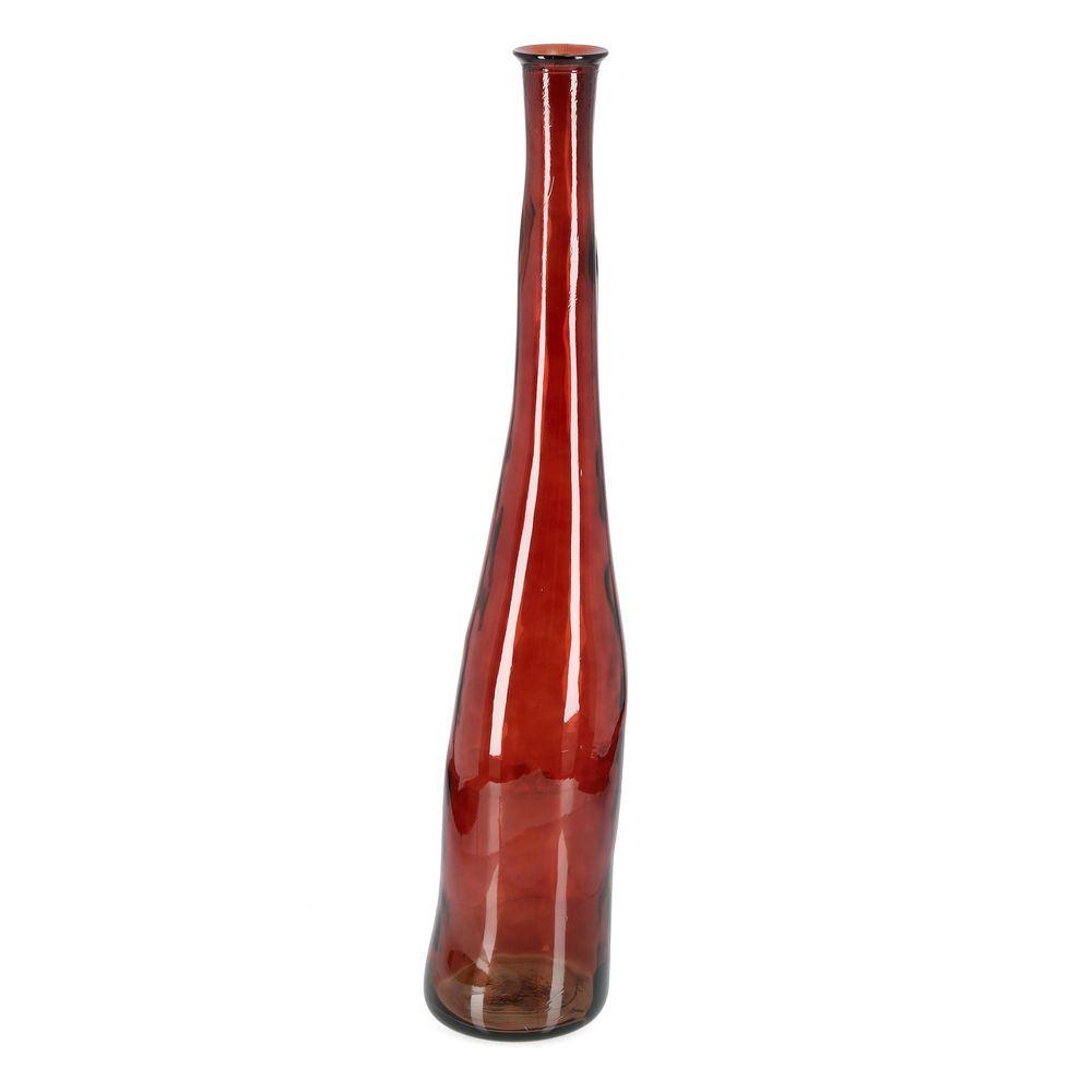Bottiglia Decorativa Abby To Vt Ros H100 - Vetro Rosso - Vasi & Accessori | Mikasa