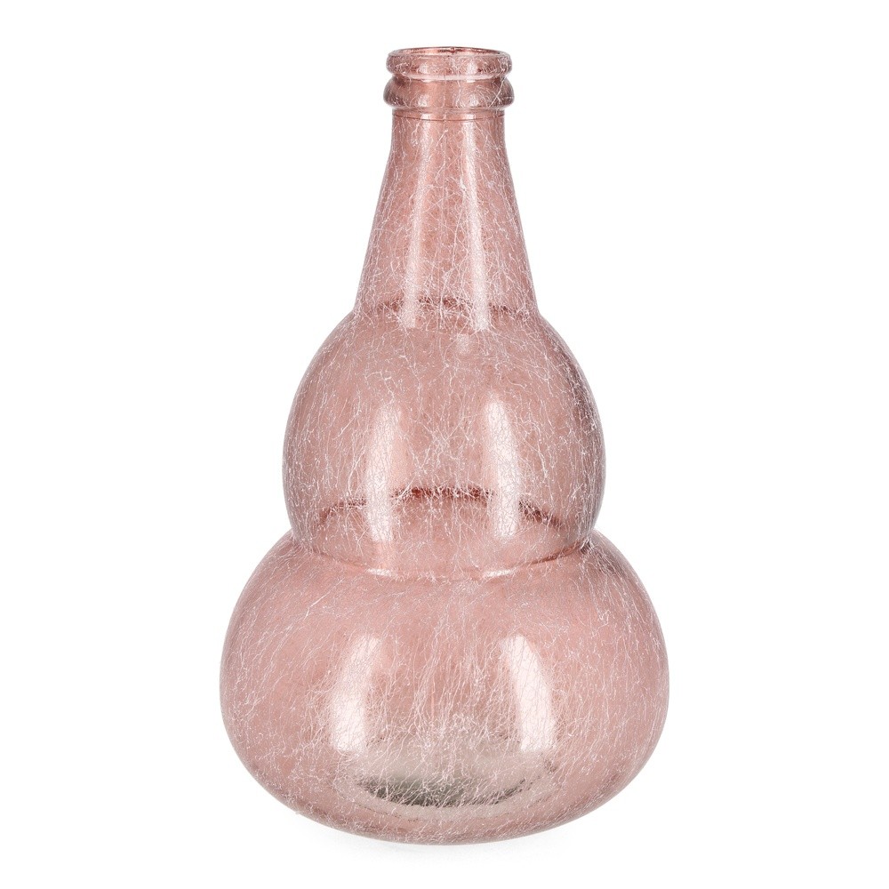 Bottiglia Deco Abby Bom Vt Rosa Seta H45 - Vetro Rosa - Vasi & Accessori | Mikasa