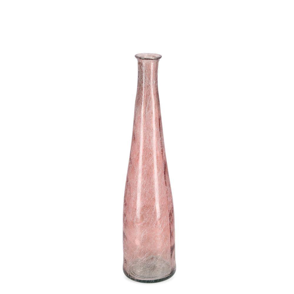 Bottiglia Dec Abby To Vt Rosa Seta H80 - Vetro Rosa - Vasi & Accessori | Mikasa