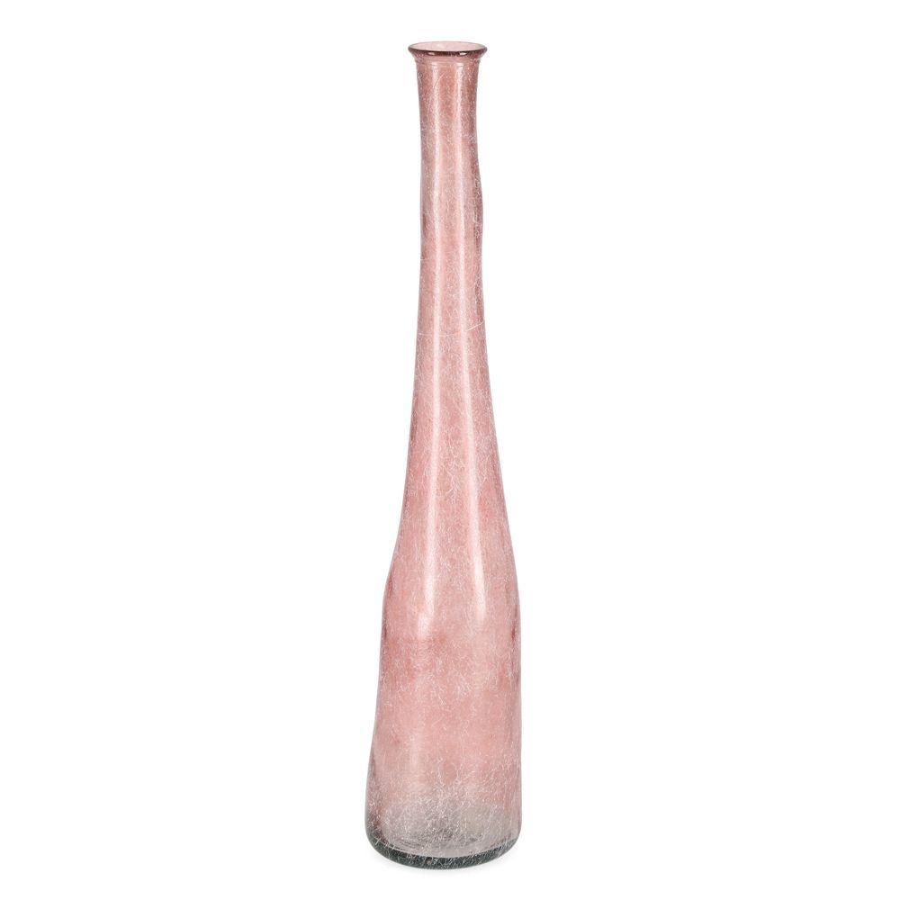 Bottiglia Deco Abby To Vt Rosa Seta H100 - Vetro Rosa - Vasi & Accessori | Mikasa