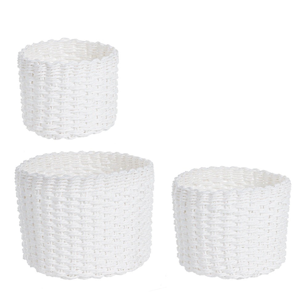 Cesta Storage Carta To Bianco S - Carta Bianco - Organizer | Mikasa