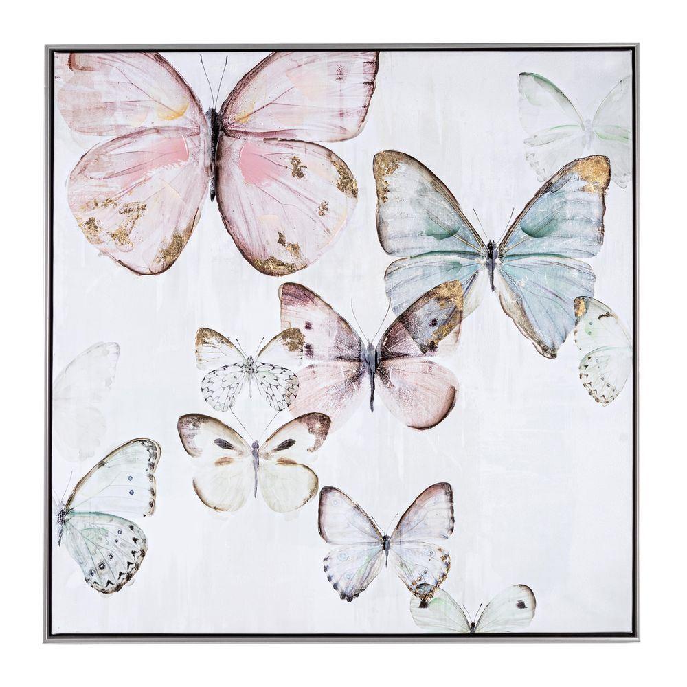 Dipinto Olio C-C Crown V042-2 82.5X82.5 - Tela - Quadri | Mikasa