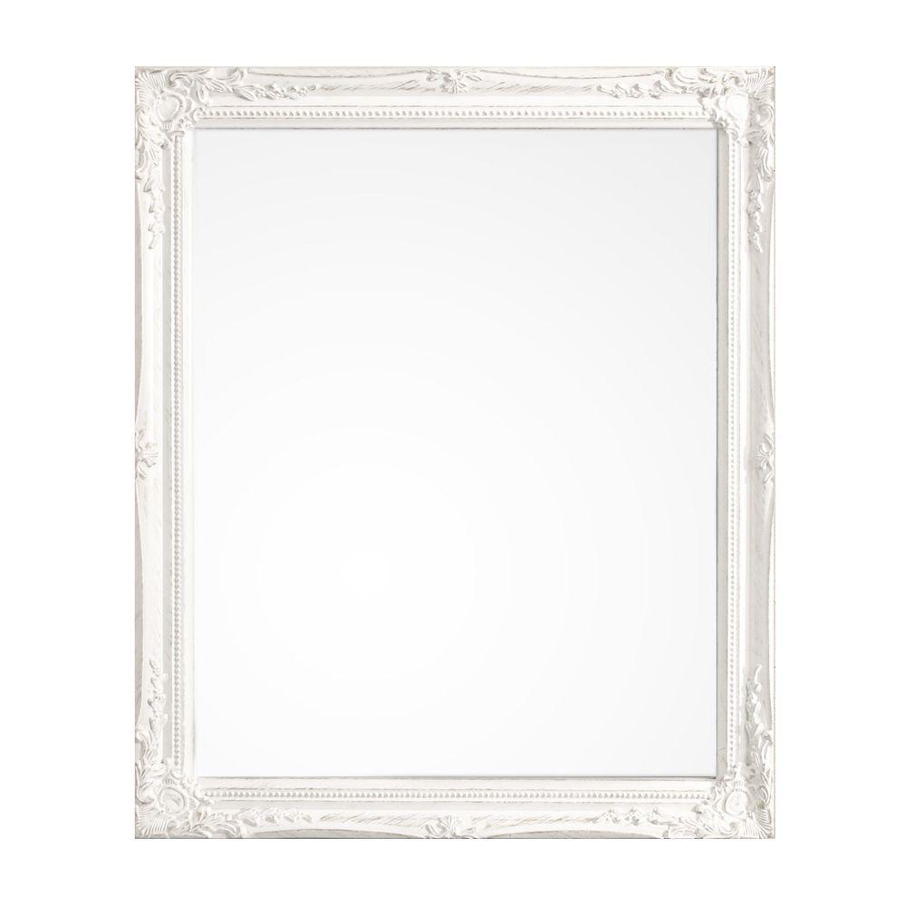 Specchio Miro C-C Bianco 36X46