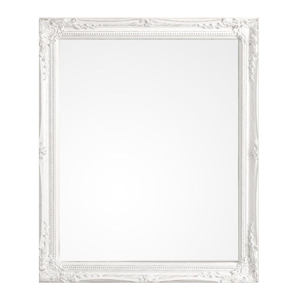 Specchio Miro C-C Bianco 46X56