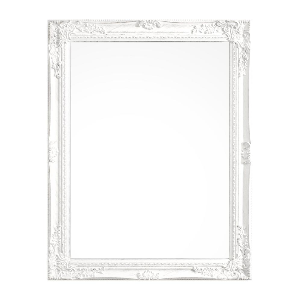 Specchio Miro C-C Bianco 62X82