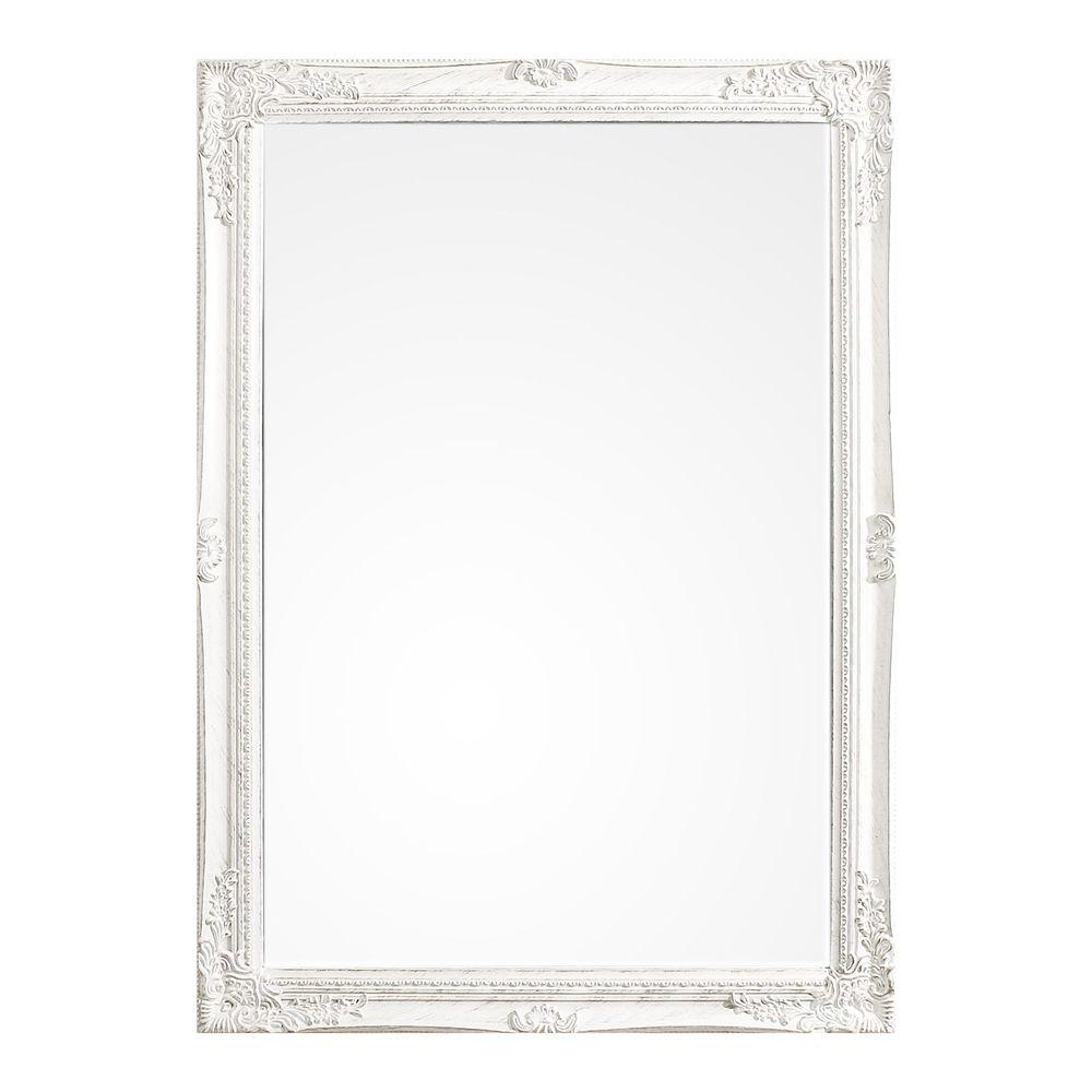 Specchio Miro C-C Bianco 72X102