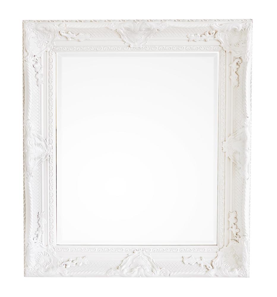 Specchio Miro C-C Bianco 68X76