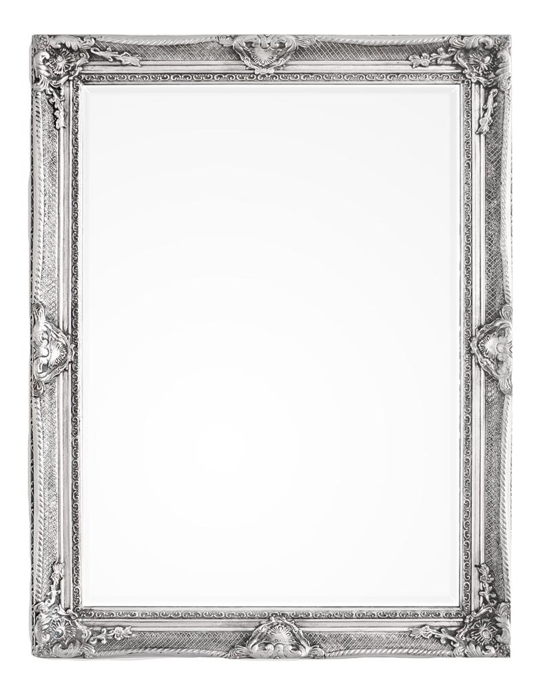 Specchio Miro C-C Argento 90X120