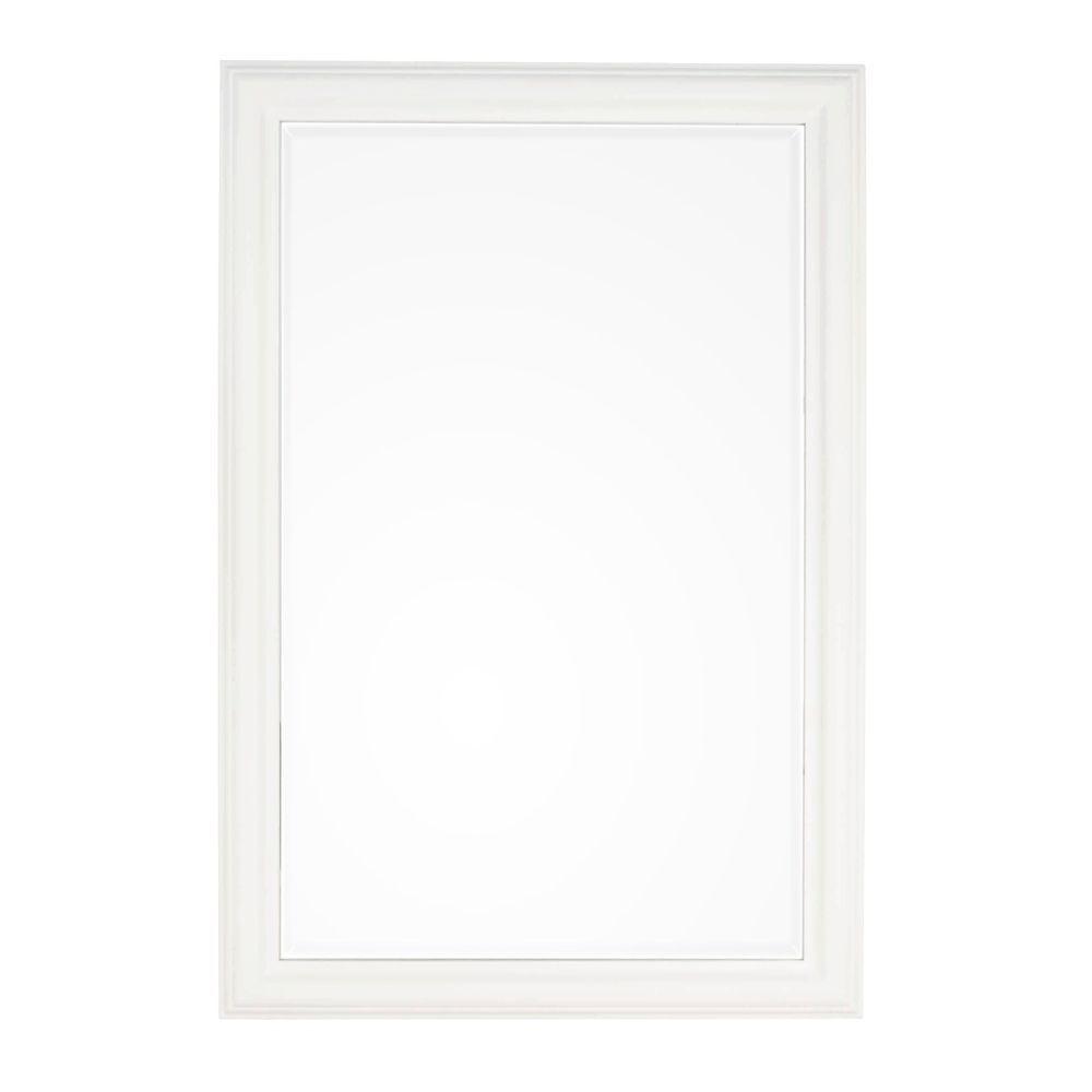 Specchio Sanzio C-C Mat Bianco 60X90
