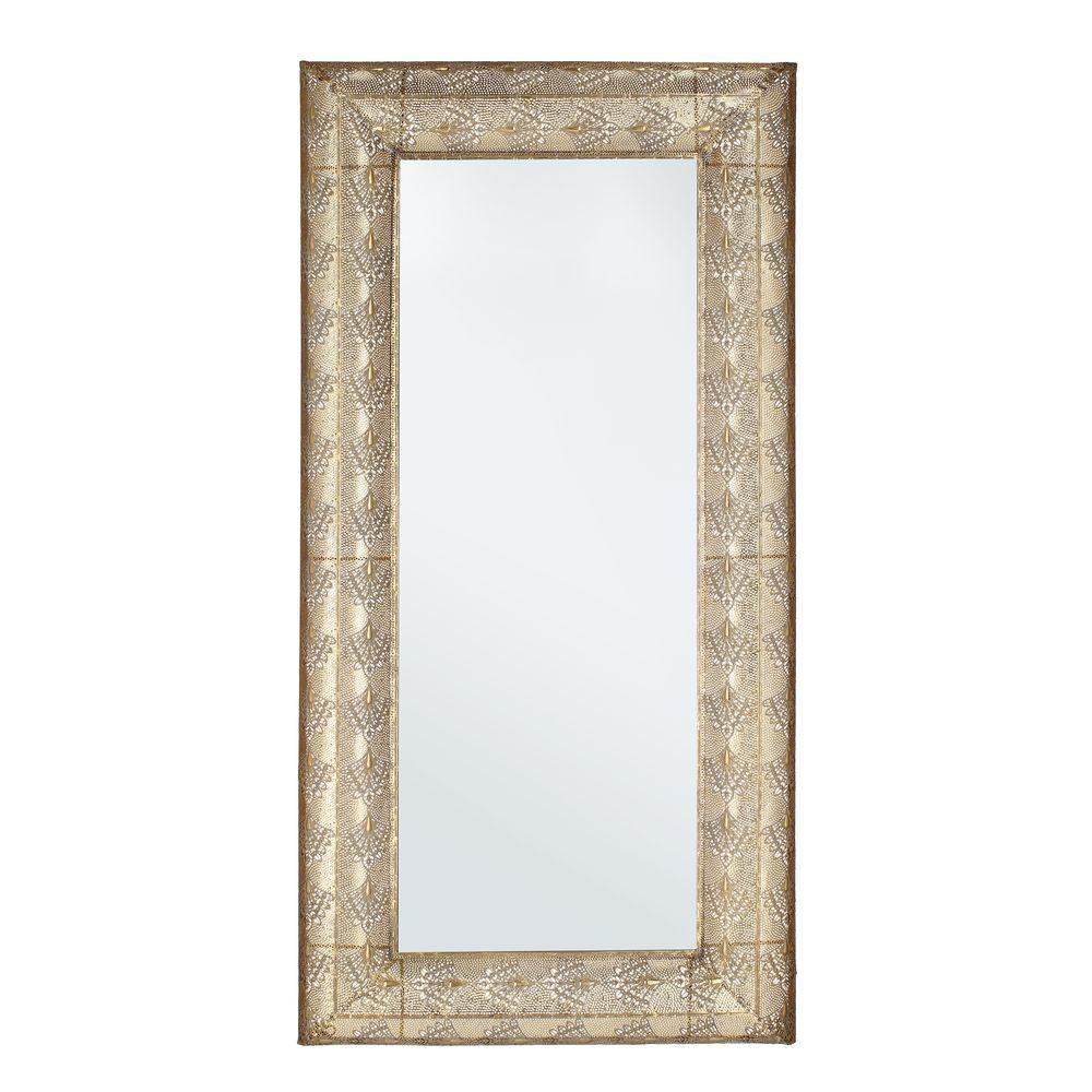 Specchio C-C Larjam Oro 70X140,5