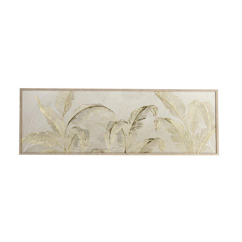 Quadro C-C Jarl 237881 Foglie 120X40