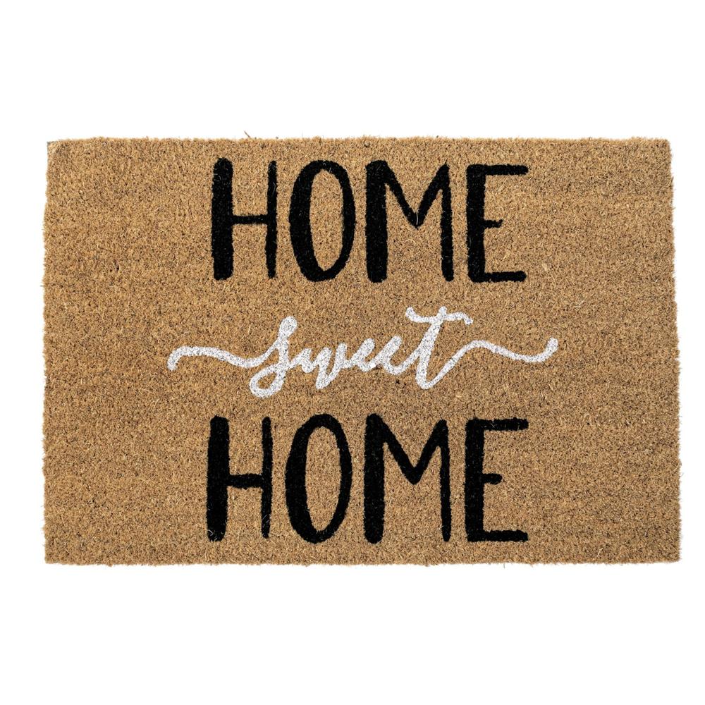 Zerbino Home Sweet Home Centrale 40X60 - Cocco Beige - Zerbini | Mikasa