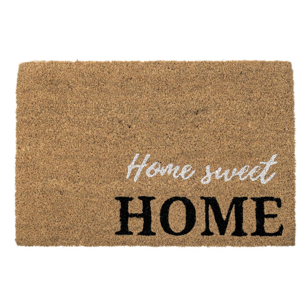 Zerbino Home Sweet Home Destra 40X60 - Cocco Beige - Zerbini | Mikasa