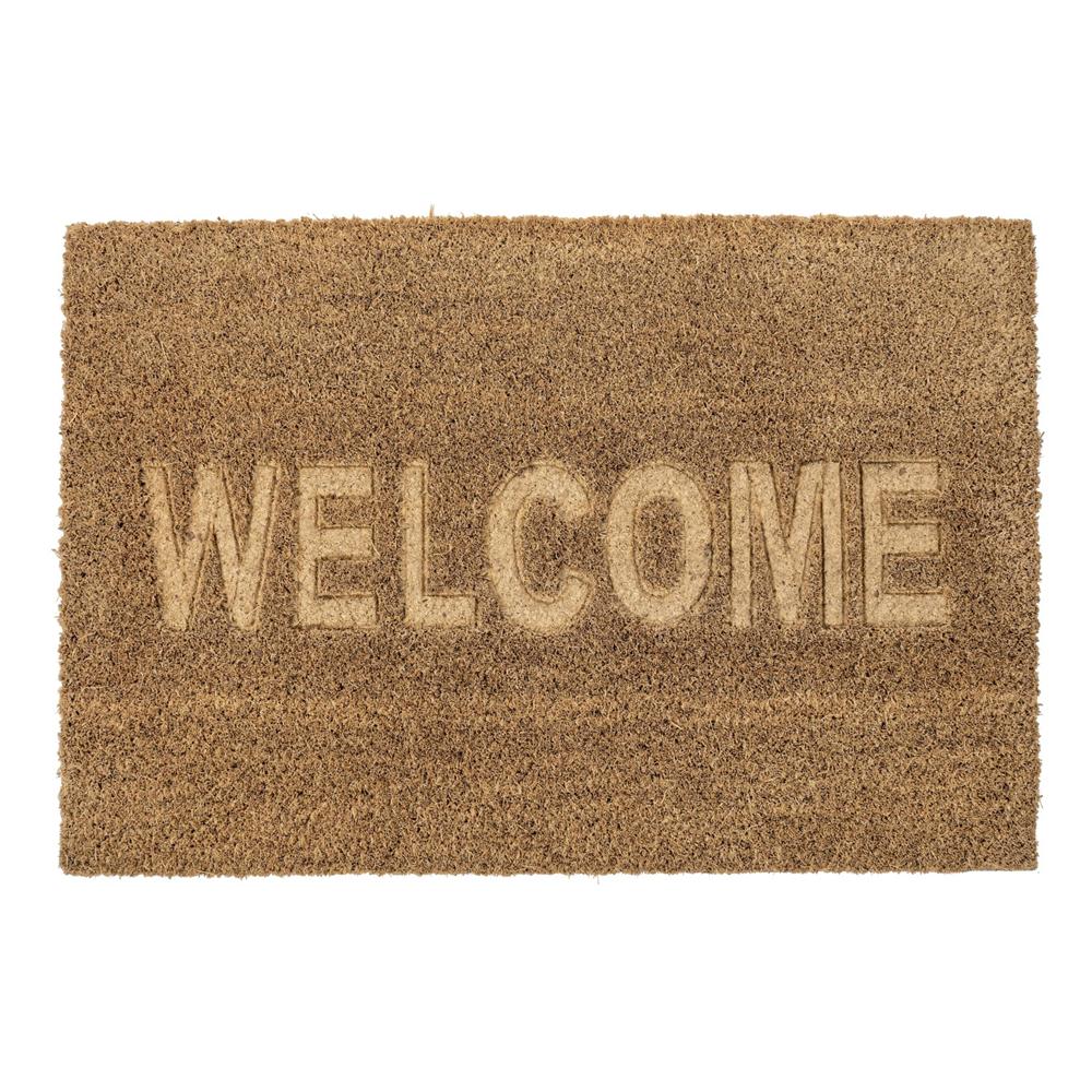 Zerbino Maris Welcome 40X60 - Cocco Beige - Zerbini | Mikasa