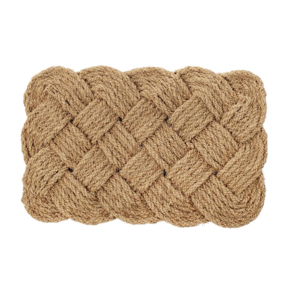 Zerbino Treccia 40X60 - Cocco Beige - Zerbini | Mikasa