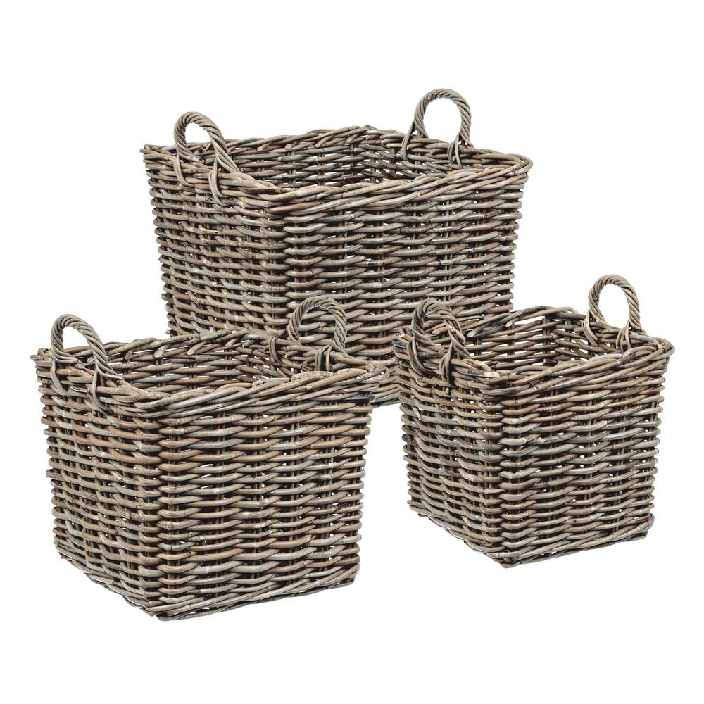 Cesto 2M Narra Qu  M 38*38*31Cm