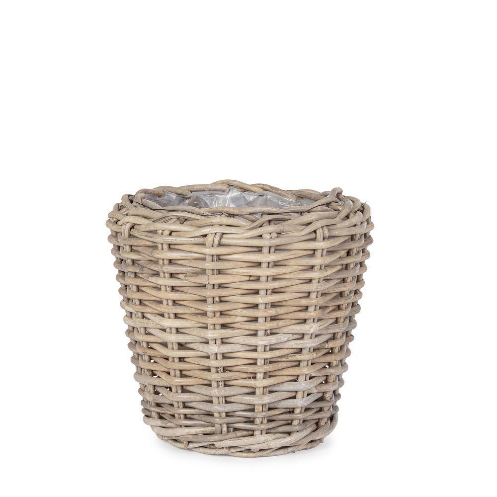 Cesta Randy To Grigio D28X23H