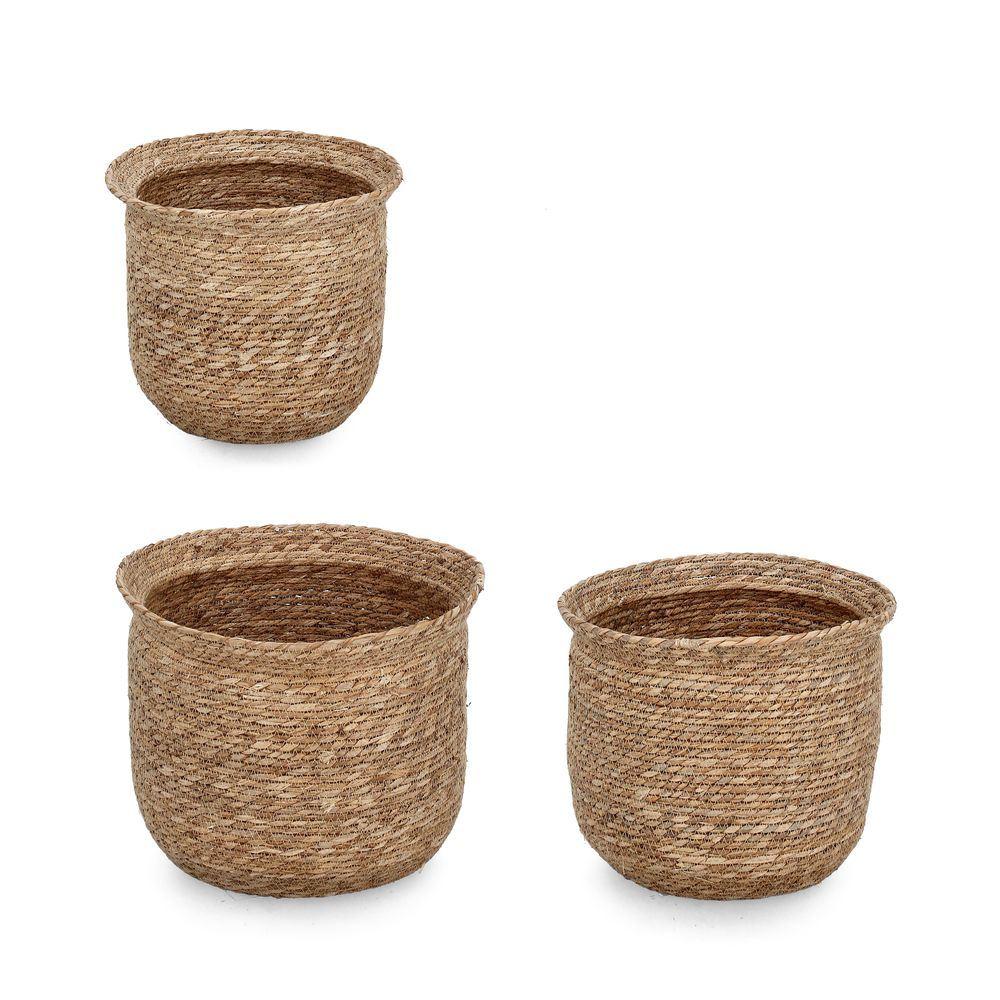 Cesta Hamida To Naturale L Ø40x32h