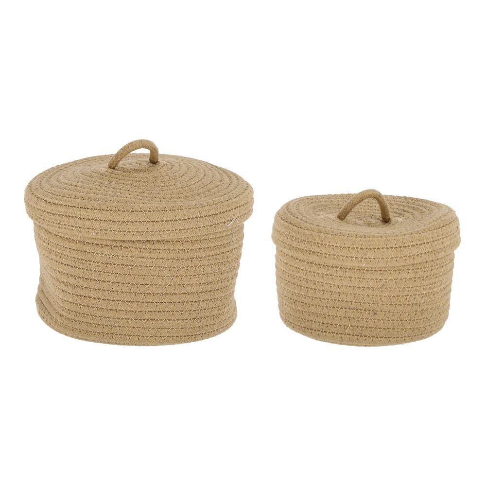 Cesta C-Cop. Candor Naturale L 23X16H