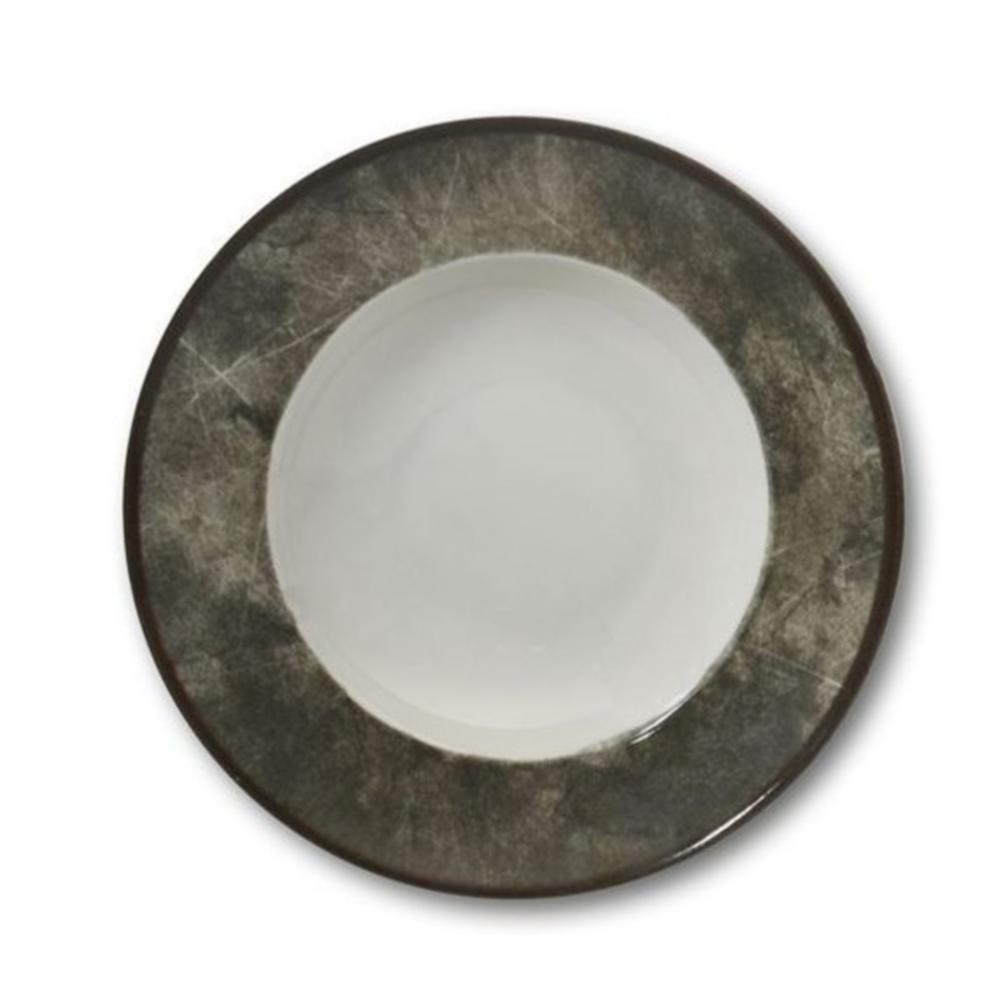 Pasta Bowl 26,5 cm. Napoli Brown Sketch