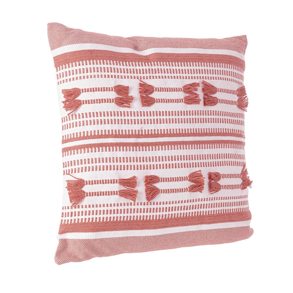 Cuscino Alexie Rosa 45X45 - Tessuto Rosa - Cuscini | Mikasa