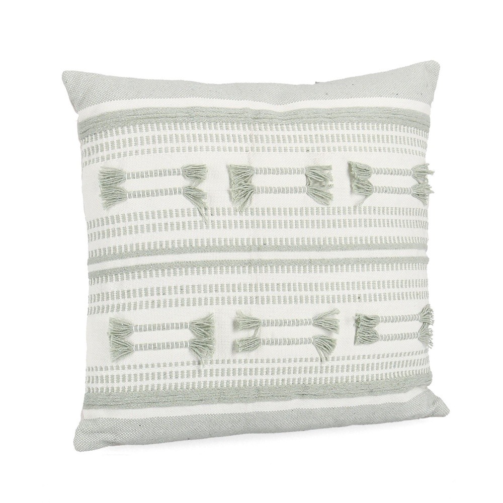 Cuscino Alexie Verde 45X45 - Tessuto Verde - Cuscini | Mikasa