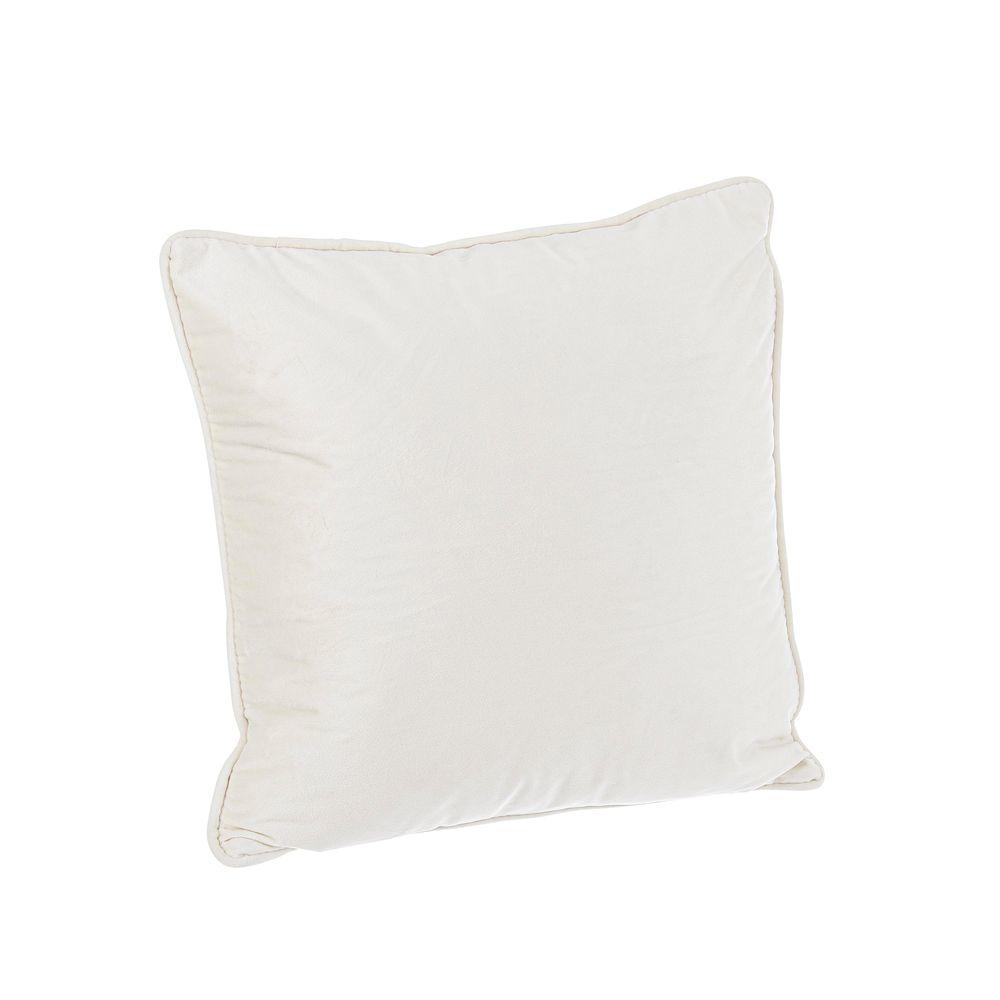Cuscino Artemis Avorio 40X40 - Tessuto Avorio - Cuscini | Mikasa