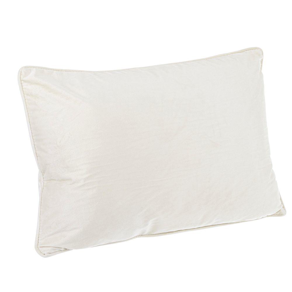 Cuscino Artemis Rett Avorio 40X60 - Tessuto Avorio - Cuscini | Mikasa