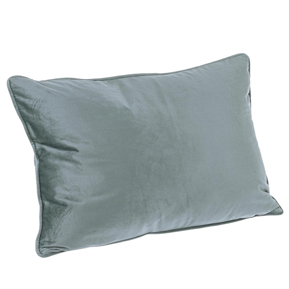 CUSCINO ARTEMIS RETT VERDE ACQUA 40X60 - Tessuto Verde - Cuscini | Mikasa
