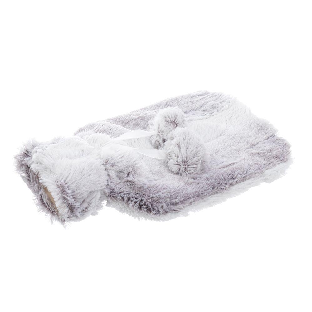Borsa Acqua Calda Kaira Grigio - Grigio - Tessile | Mikasa