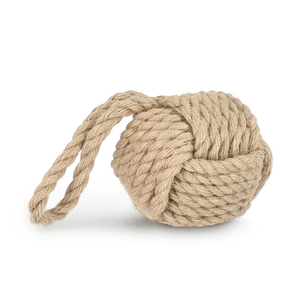 Fermaporta Nautical Corda Beige - Corda Beige - Ferma Porta & Paraspifferi | Mikasa