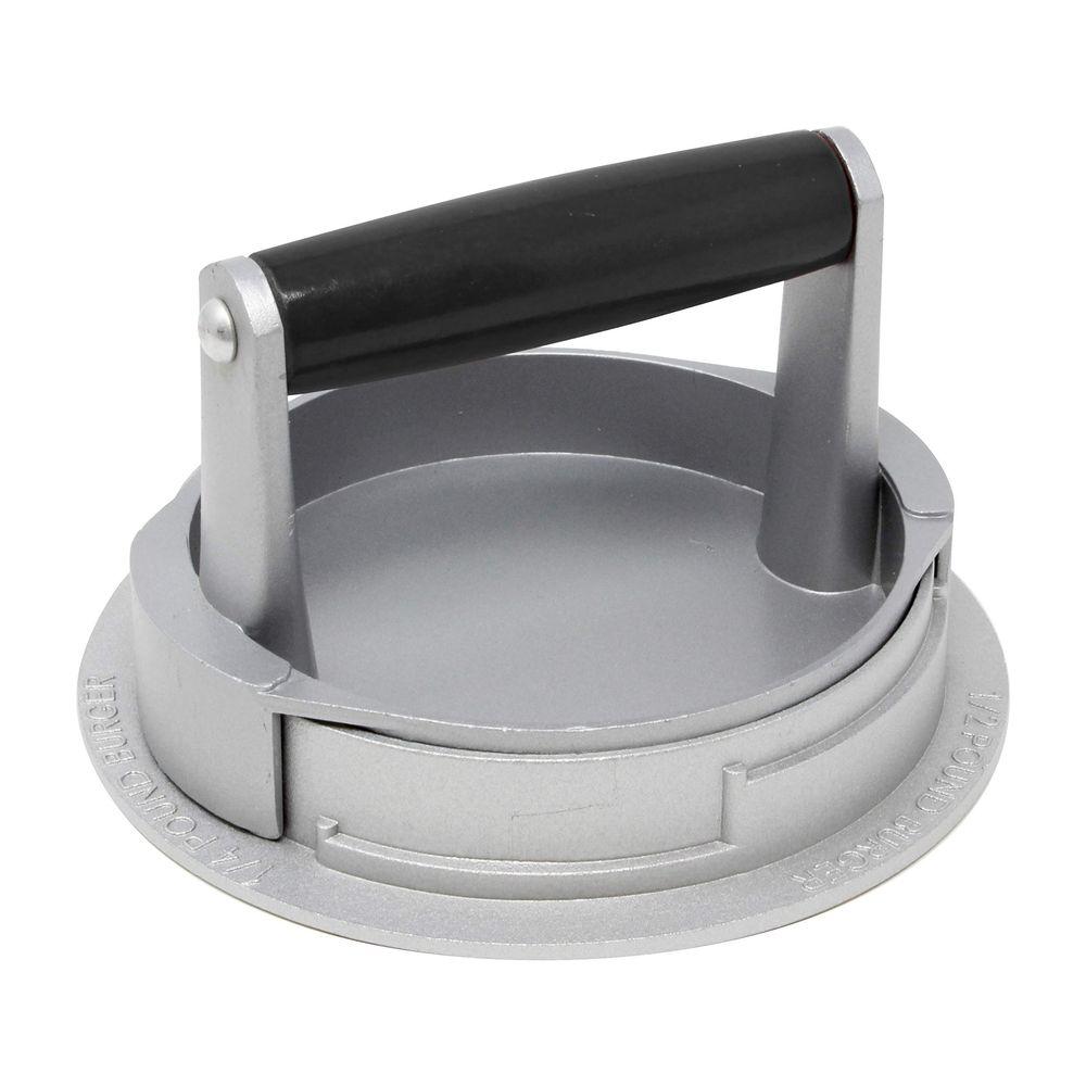 Pinza Per Hamburger Acciaio/Plastica Cav. - Acciaio Argento - Utensili | Mikasa