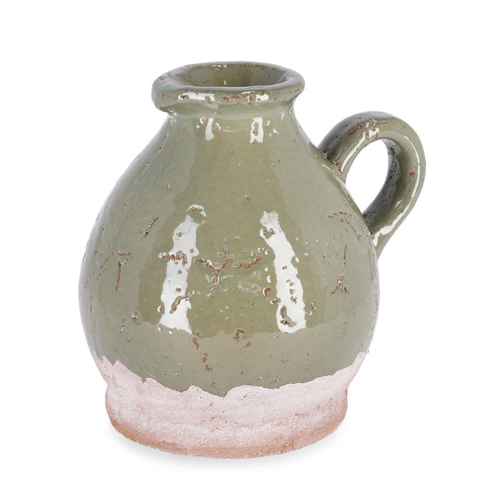 Vaso Orfeo Brocca Verde H20