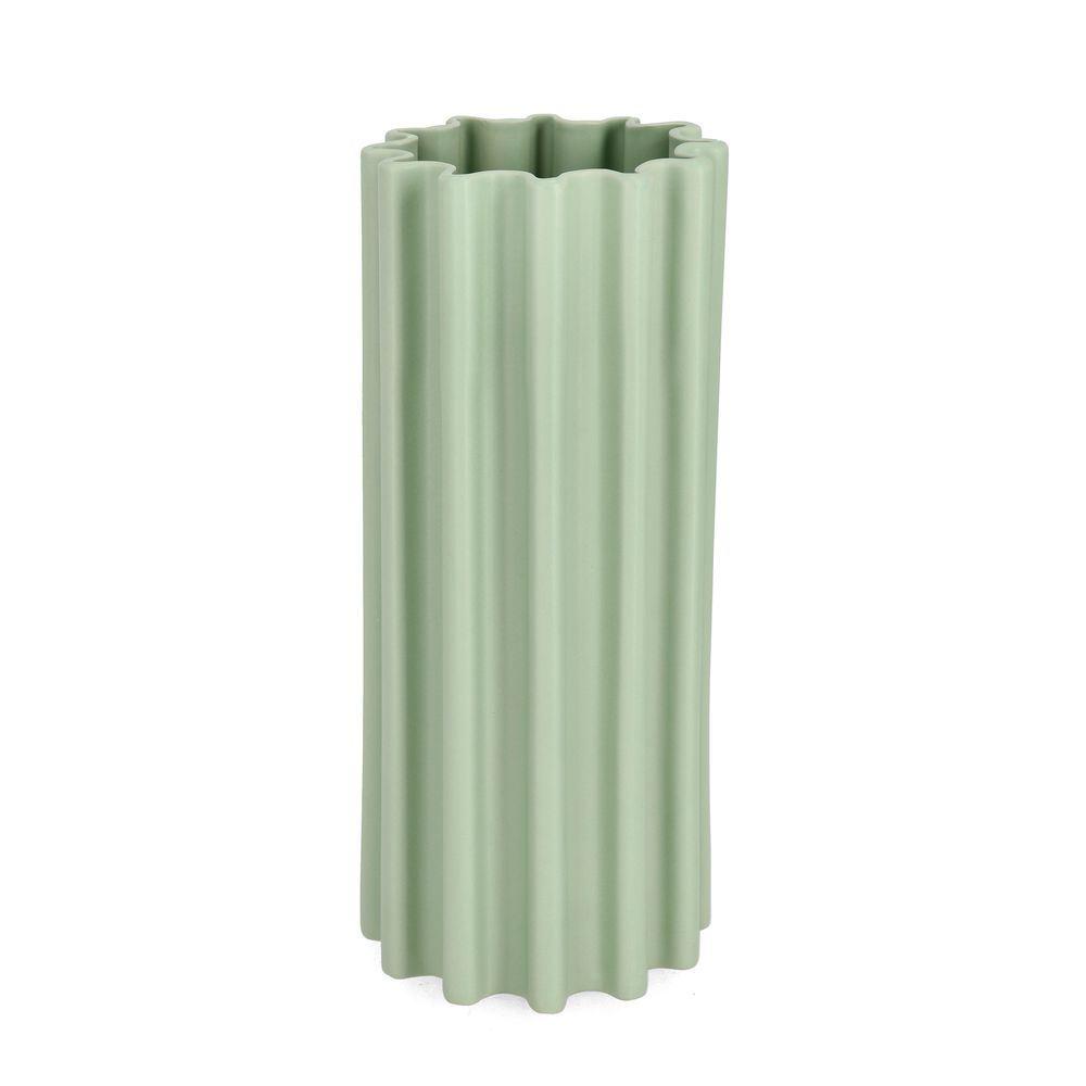 Vaso Holaf Cil Verde Acqua D11,5X27H
