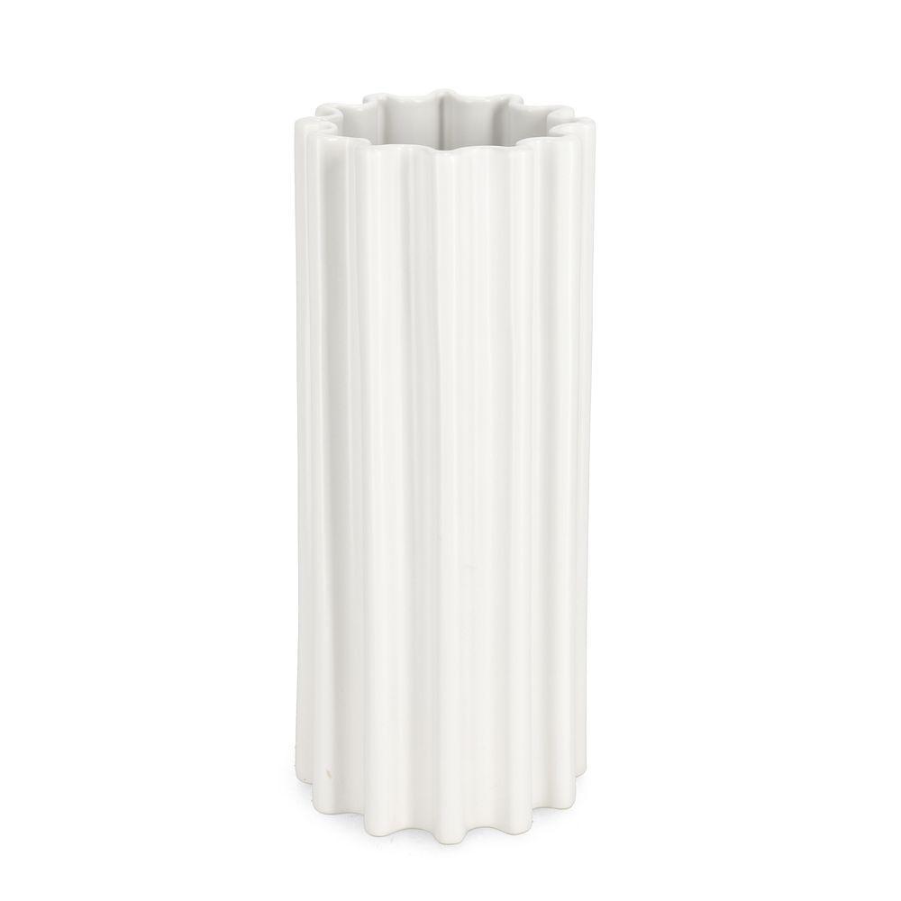 Vaso Holaf Cil Bianco D11,5X27H