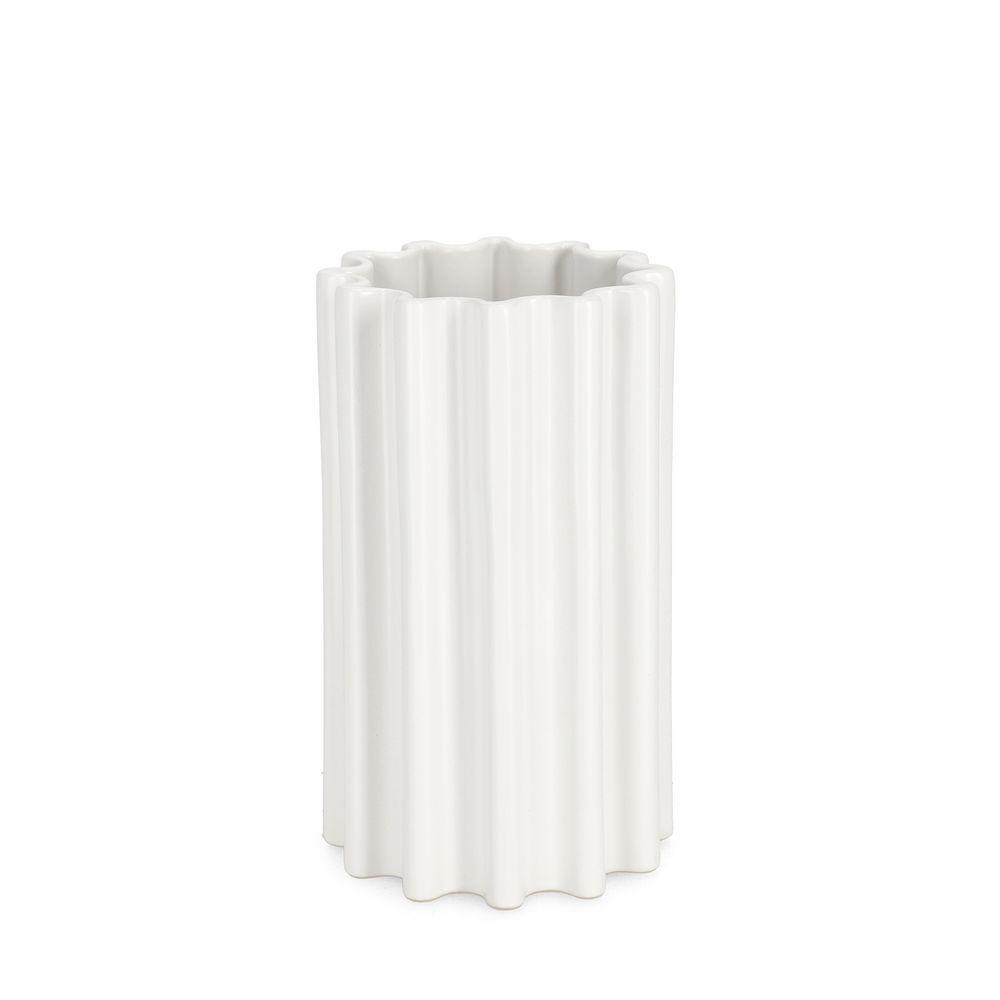 Vaso Holaf Cil Bianco D11,5X20H