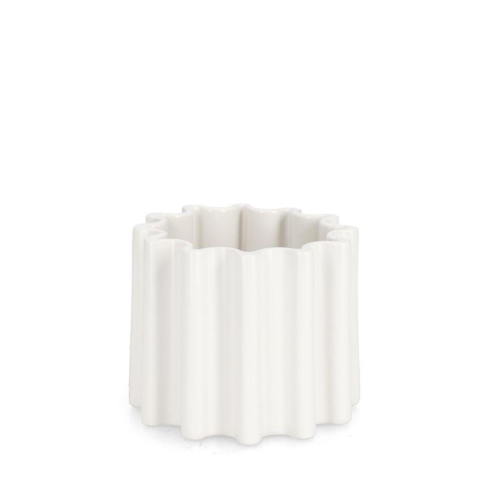 Vaso Holaf Cil Basso Bianco D11,5X9,5H