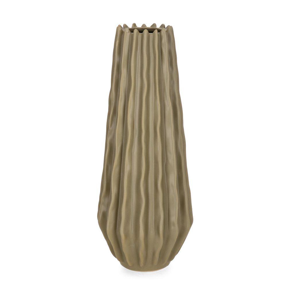 Vaso Eldar Alto Cr Tortora D12,5X33H